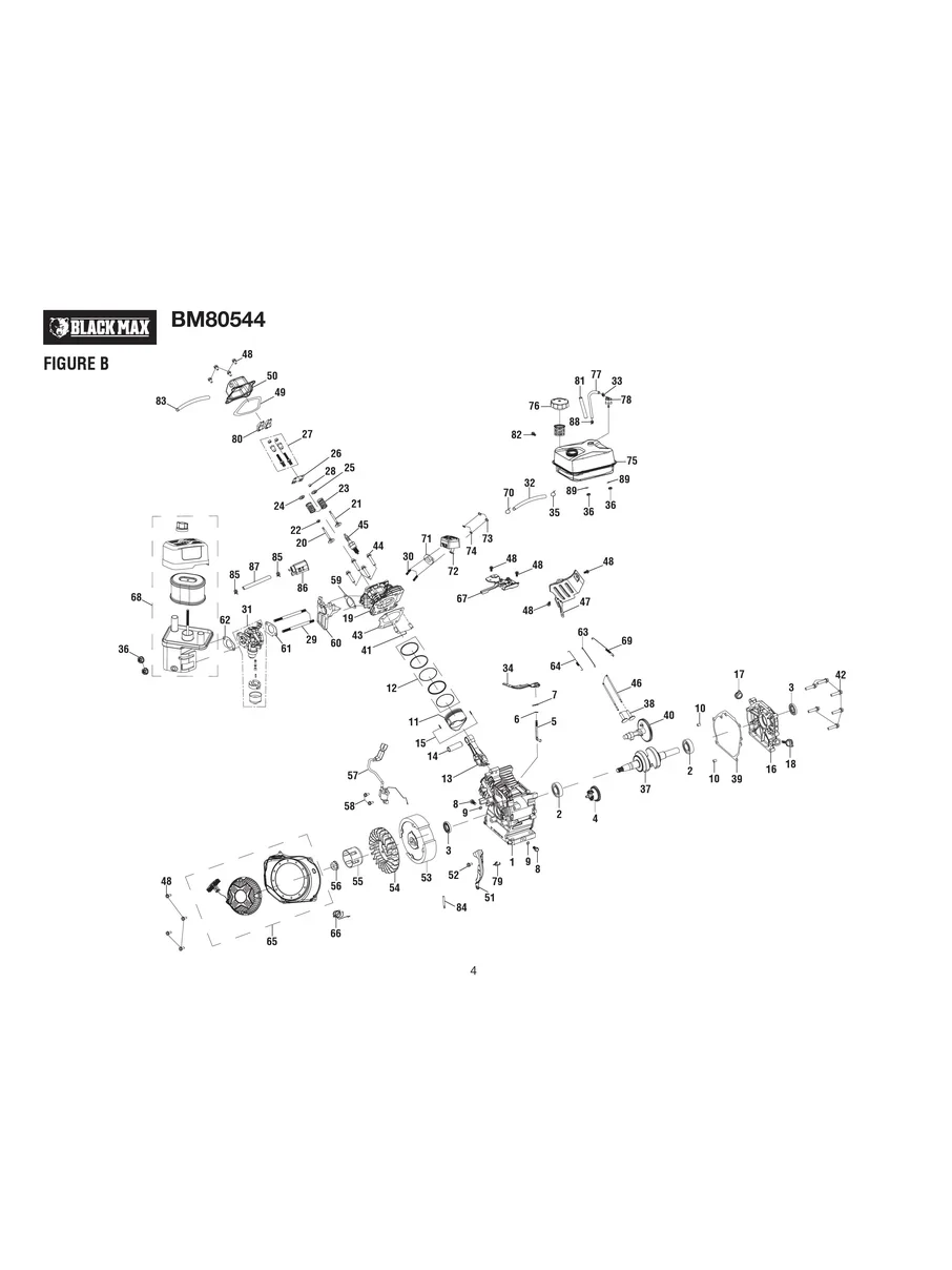 BLACK MAX, BM80544, IPL.4